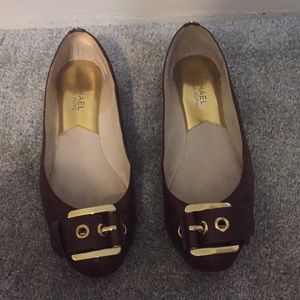 Michael Kors Brown flats
